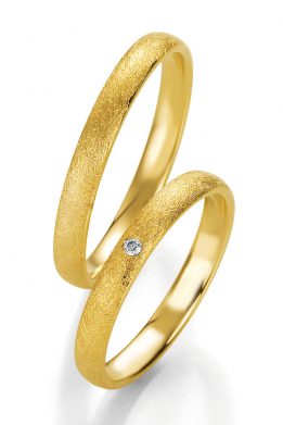 Χρυσές Βέρες Γάμου - Αρραβώνα K14 Benz Collection 003-004 by Breuning