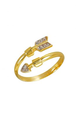 Δαχτυλίδι Χρυσό Βέλος