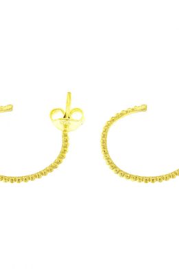 Χρυσά Σκουλαρίκια Κρίκοι