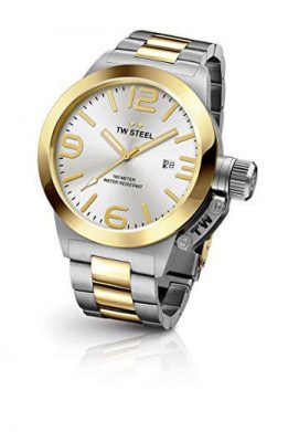 Ρολόι TW STEEL Με Δίχρωμο Με Μπρασελέ