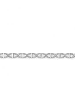 Βραχιόλι Με Πέτρες Ζιργκόν Μοντέρνο Σχέδιο