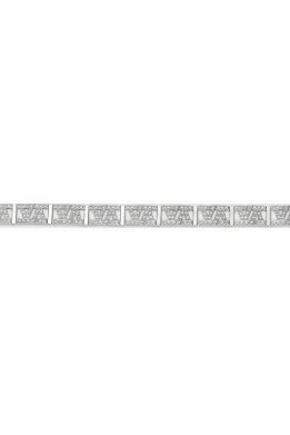 Βραχιόλι Με Πέτρες Ζιργκόν Μοντέρνο Σχέδιο