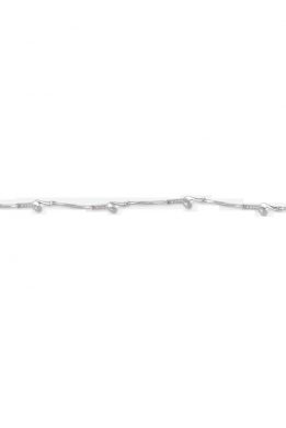 Βραχιόλι Με Πέτρες Ζιργκόν Μοντέρνο Σχέδιο