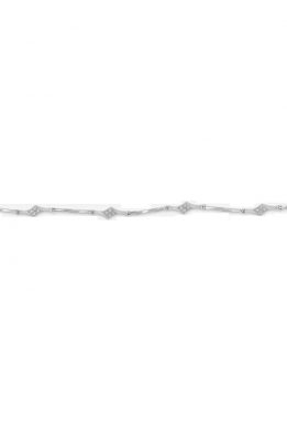 Βραχιόλι Με Πέτρες Ζιργκόν Μοντέρνο Σχέδιο