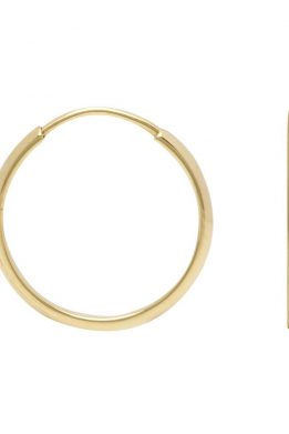 Χρυσά Σκουλαρίκια Κρίκοι