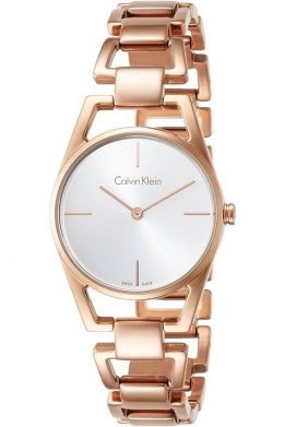 Γυναικείο Ρολόι Calvin Klein Mod. DAINTY Σε Ροζ Χρυσό