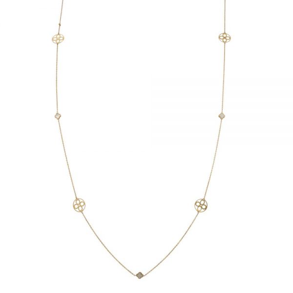 Κ 6163 – 2,80γρ – 80cm kolie_537 ΝΕΟ