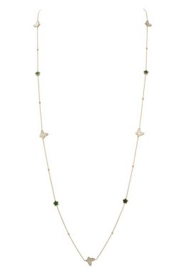 Χρυσό Κολιέ 14Κ Με Διάφορα Σχέδια